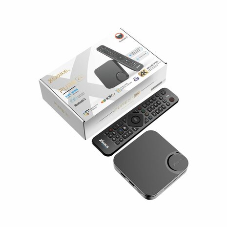Xsarius Pure 4+ Streaming Box 4K UHD