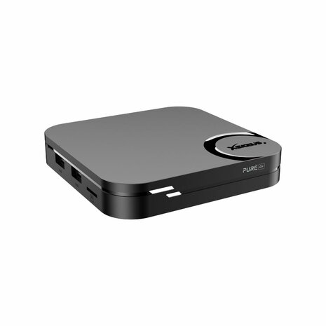 Xsarius Pure 4+ Streaming Box 4K UHD
