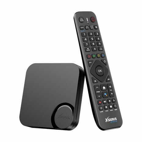 Xsarius Pure 4+ Streaming Box 4K UHD