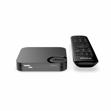 Xsarius Pure 4+ Streaming Box 4K UHD