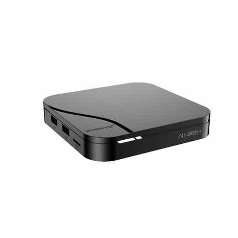 Amiko A14 Green+ Streaming Box 4K UHD