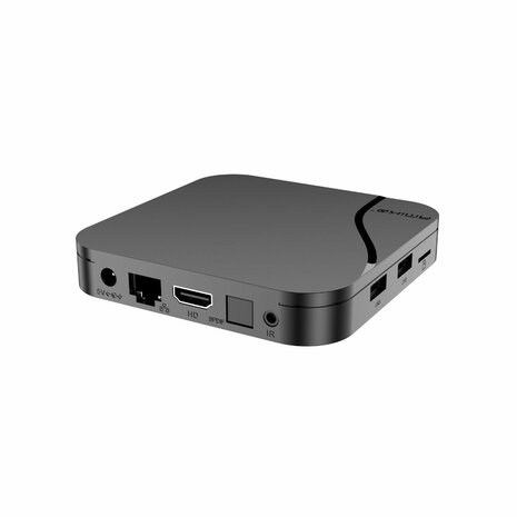Amiko A14 Green+ Streaming Box 4K UHD
