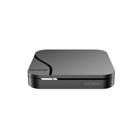 Amiko A14 Green+ Streaming Box 4K UHD