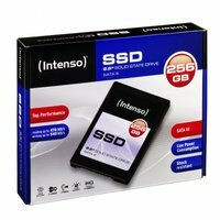 Intenso Top Performance | 256GB SATA SSD | 2.5'' | 520MB/s Lezen | 500MB/s Schrijven