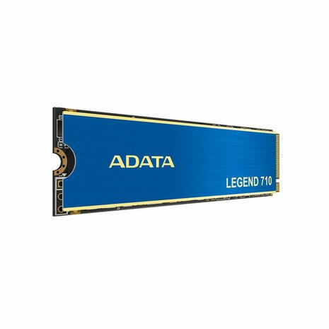 ADATA Legend 710 | 512GB NVMe SSD | M.2 Gen3 | 2400 MB/s Lezen | 1600 MB/s Schrijven