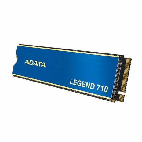 ADATA Legend 710 | 512GB NVMe SSD | M.2 Gen3 | 2400 MB/s Lezen | 1600 MB/s Schrijven