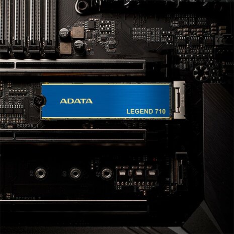 ADATA Legend 710 | 512GB NVMe SSD | M.2 Gen3 | 2400 MB/s Lezen | 1600 MB/s Schrijven