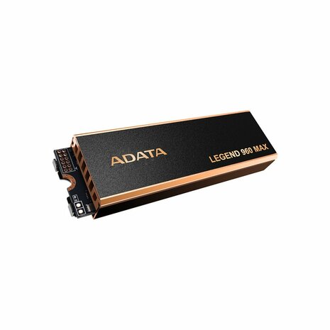 ADATA Legend 960 Max | 1TB NVMe SSD | M.2 Gen4 | 7400 MB/s Lezen | 6000 MB/s Schrijven