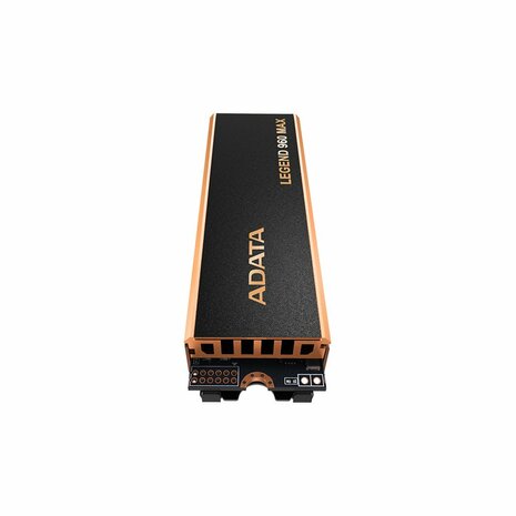 ADATA Legend 960 Max | 1TB NVMe SSD | M.2 Gen4 | 7400 MB/s Lezen | 6000 MB/s Schrijven