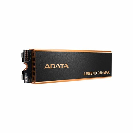 ADATA Legend 960 Max | 2TB NVMe SSD | M.2 Gen4 | 7400 MB/s Lezen | 6800 MB/s Schrijven
