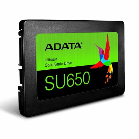 ADATA SU650 | 480GB SATA SSD | 2.5'' | 500MB/s Lezen | 440MB/s Schrijven