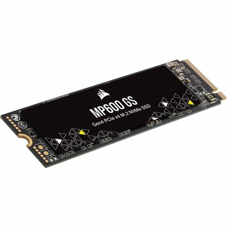 Corsair MP600 GS | 1TB NVMe SSD | M.2 Gen4 | 4.800MB/s Lezen | 3.900MB/s Schrijven