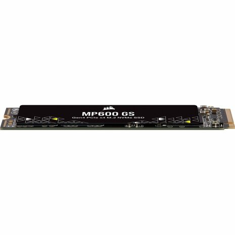 Corsair MP600 GS | 1TB NVMe SSD | M.2 Gen4 | 4.800MB/s Lezen | 3.900MB/s Schrijven