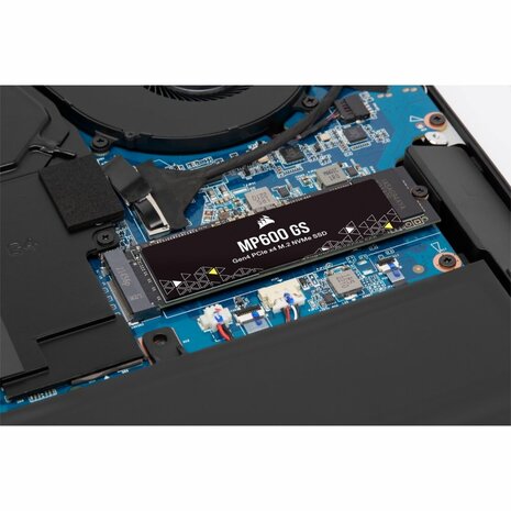 Corsair MP600 GS | 1TB NVMe SSD | M.2 Gen4 | 4.800MB/s Lezen | 3.900MB/s Schrijven