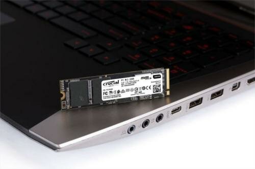 Crucial P1 | 1TB M.2 NVMe SSD | PCIe 3.0