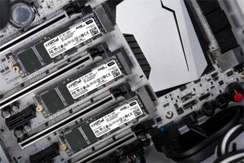 Crucial P1 | 1TB M.2 NVMe SSD | PCIe 3.0