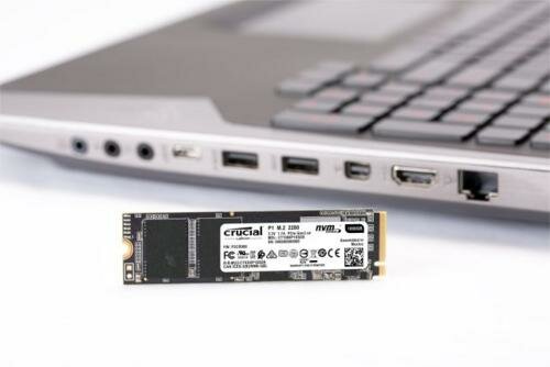 Crucial P1 | 1TB M.2 NVMe SSD | PCIe 3.0