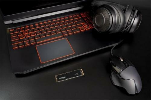 Crucial P3 Plus | 4TB NVMe SSD | M.2 Gen4 | 4.800MB/s Lezen | 4.100MB/s Schrijven