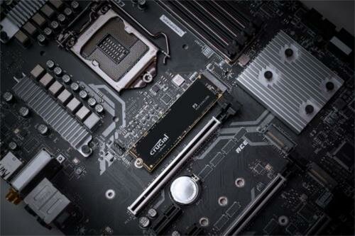 Crucial P3 | 500GB NVMe SSD | M.2 Gen3 | 3.500MB/s Lezen | 1.900MB/s Schrijven