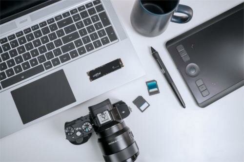 Crucial P3 | 500GB NVMe SSD | M.2 Gen3 | 3.500MB/s Lezen | 1.900MB/s Schrijven