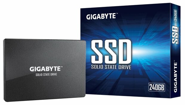 Gigabyte | 240GB SATA SSD | 2.5" | 500 MB/s Lezen | 420 MB/s Schrijven