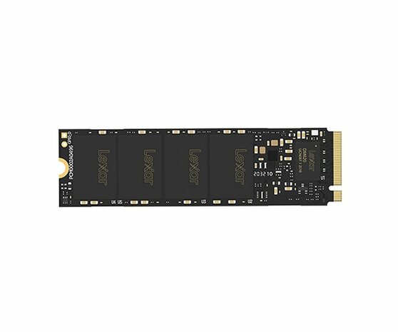 Lexar NM620 | 1TB NVMe SSD | M.2 Gen3 | tot 3.300 MB/s Lezen | tot 3.000 MB/s Schrijven