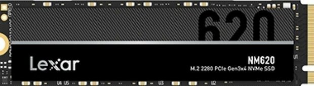 Lexar NM620 | 2TB NVMe SSD | M.2 Gen3 | 3.300MB/s Lezen | 3.000MB/s Schrijven