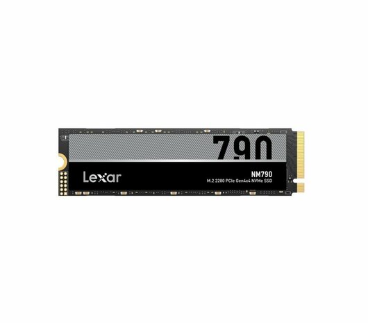 Lexar NM790 | 1TB NVMe SSD | M.2 Gen4 | 7.400MB/s Lezen | 6.500MB/s Schrijven