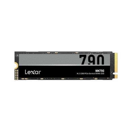 Lexar NM790 | 2TB NVMe SSD | M.2 Gen4 | 7.400MB/s Lezen | 6.500MB/s Schrijven