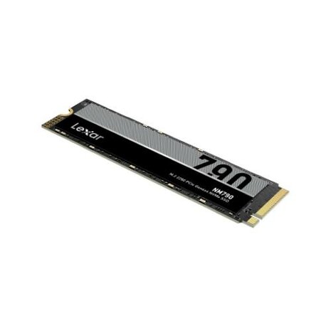 Lexar NM790 | 4 TB NVMe SSD | M.2 Gen4 | tot 7.400 MB/s Lezen | tot 6.500 MB/s Schrijven