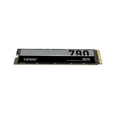 Lexar NM790 | 4 TB NVMe SSD | M.2 Gen4 | tot 7.400 MB/s Lezen | tot 6.500 MB/s Schrijven