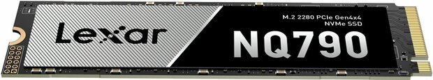 Lexar NQ790 | 2TB NVMe SSD | M.2 Gen4 | 7.000MB/s Lezen | 6.000MB/s Schrijven