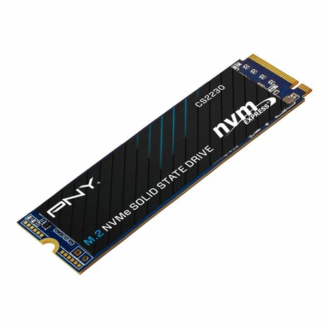 PNY CS2230 | 500GB M.2 NVMe SSD | PCIe 3.0 | 3D NAND Flash