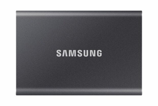 Samsung T7 | Externe SSD | 2TB | USB 3.2 Gen 2 | 1.050MB/s | Grijs | Compact & Snel