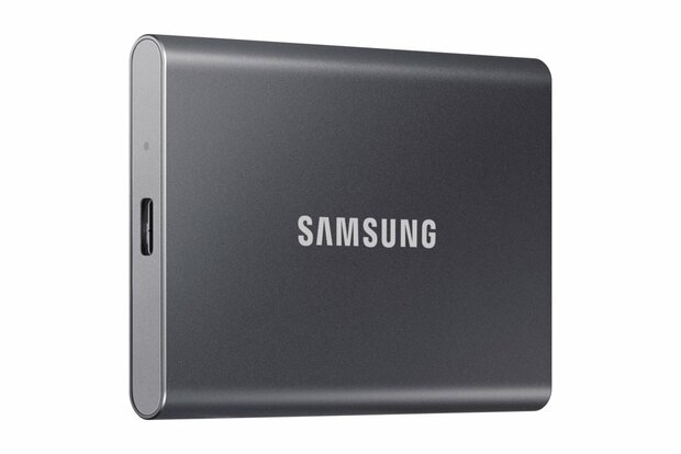 Samsung T7 | Externe SSD | 2TB | USB 3.2 Gen 2 | 1.050MB/s | Grijs | Compact & Snel