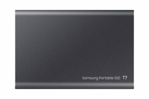 Samsung T7 | Externe SSD | 2TB | USB 3.2 Gen 2 | 1.050MB/s | Grijs | Compact & Snel