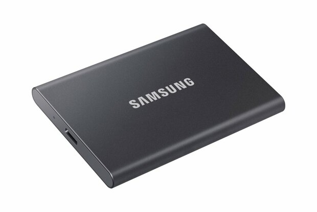 Samsung T7 | Externe SSD | 2TB | USB 3.2 Gen 2 | 1.050MB/s | Grijs | Compact & Snel