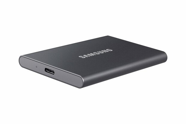 Samsung T7 | Externe SSD | 2TB | USB 3.2 Gen 2 | 1.050MB/s | Grijs | Compact & Snel