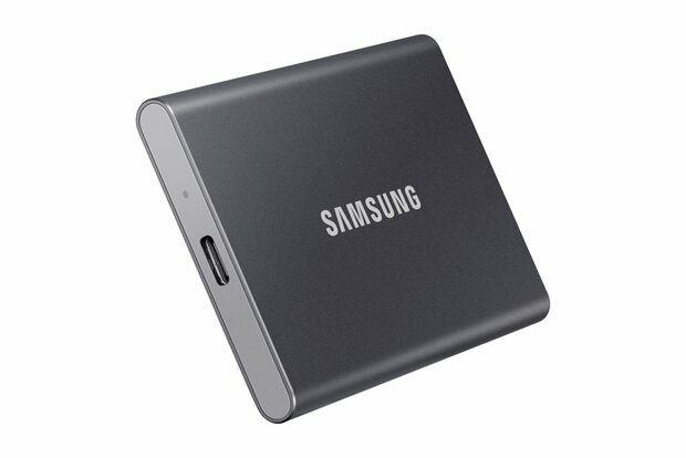 Samsung T7 | Externe SSD | 2TB | USB 3.2 Gen 2 | 1.050MB/s | Grijs | Compact & Snel