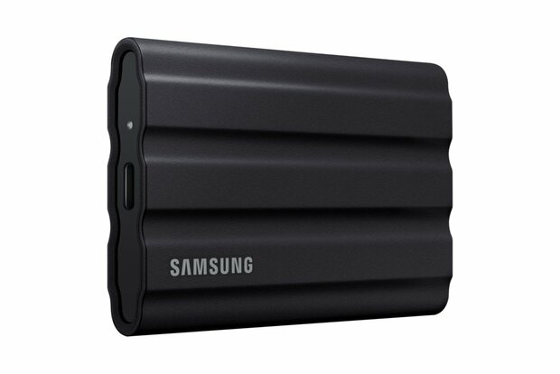 Samsung T7 Shield | Externe SSD | 1TB | USB 3.2 Gen2 | 1.050MB/s read | 1.000MB/s write | Zwart