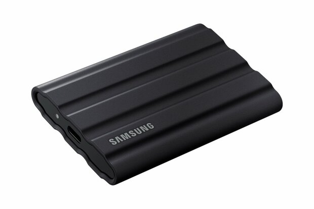 Samsung T7 Shield | Externe SSD | 1TB | USB 3.2 Gen2 | 1.050MB/s read | 1.000MB/s write | Zwart