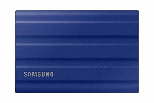 Samsung T7 Shield | Externe SSD | 2TB | USB 3.2 Gen 2 | 1.050MB/s | Blauw | Schokbestendig & Duurzaam