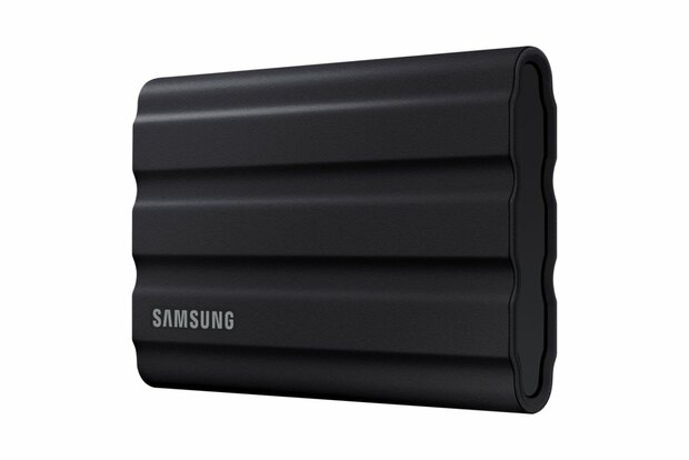 Samsung T7 Shield | Externe SSD | 2TB | USB 3.2 Gen2 | 1.050MB/s Lezen | 1.000MB/s Schrijven | Zwart