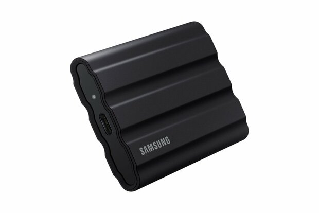 Samsung T7 Shield | Externe SSD | 2TB | USB 3.2 Gen2 | 1.050MB/s Lezen | 1.000MB/s Schrijven | Zwart
