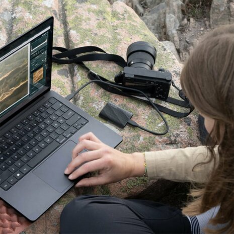 Samsung T9 | Externe SSD | 1TB | USB 3.2 Gen 2x2 | 2.000MB/s | Zwart | Compact & Snel