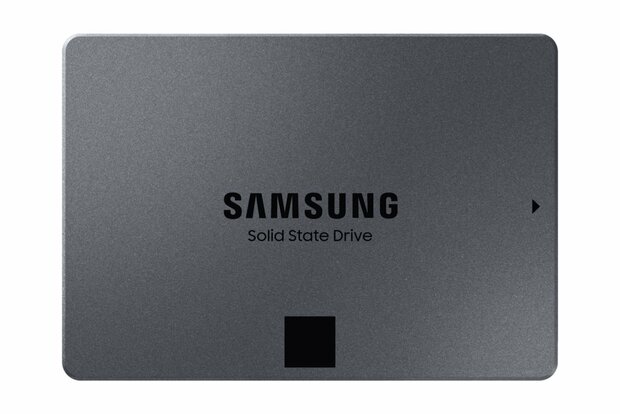 Samsung 870 QVO | 2TB SATA SSD | 2.5" | 560 MB/s Lezen | 530 MB/s Schrijven