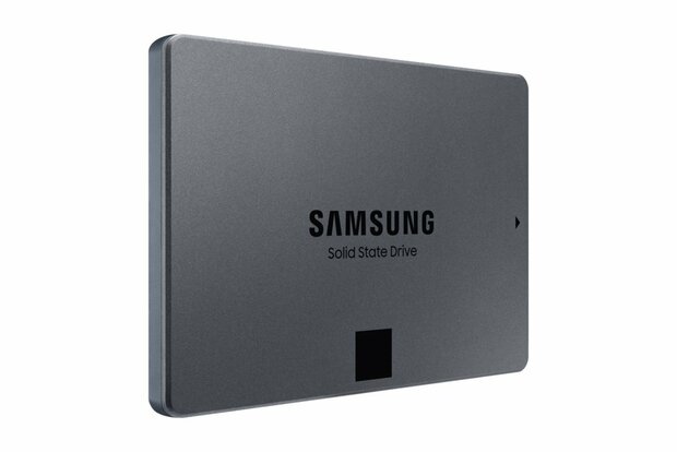 Samsung 870 QVO | 2TB SATA SSD | 2.5" | 560 MB/s Lezen | 530 MB/s Schrijven