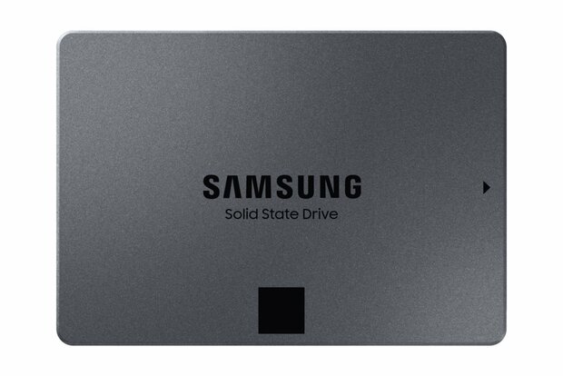 Samsung 870 QVO | 4TB SATA SSD | 2.5'' | 560MB/s Lezen | 530MB/s Schrijven
