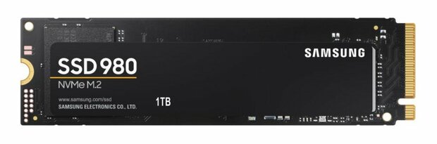 Samsung 980 | 500GB NVMe SSD | M.2 Gen3 | 3.100MB/s Lezen | 2.600MB/s Schrijven