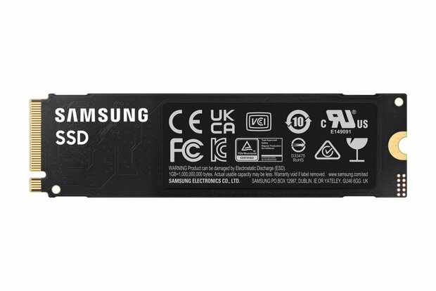 Samsung 990 EVO | 2TB NVMe SSD | M.2 | Gen4 | 5.000MB/s Lezen | 4.200MB/s Schrijven